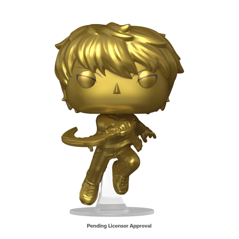 Pop! Sung Jinwoo (Gold) with Pop! Protector, , hi-res view 1